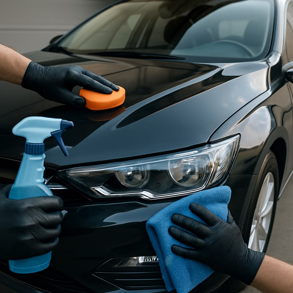 Detailed Hard-Surface Cleaning