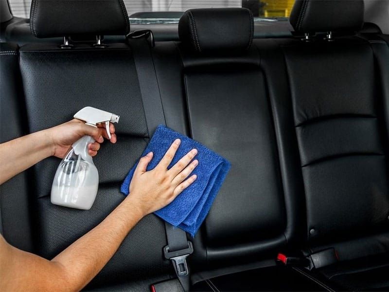 Leather Cleaning, Steaming &amp; Conditioning