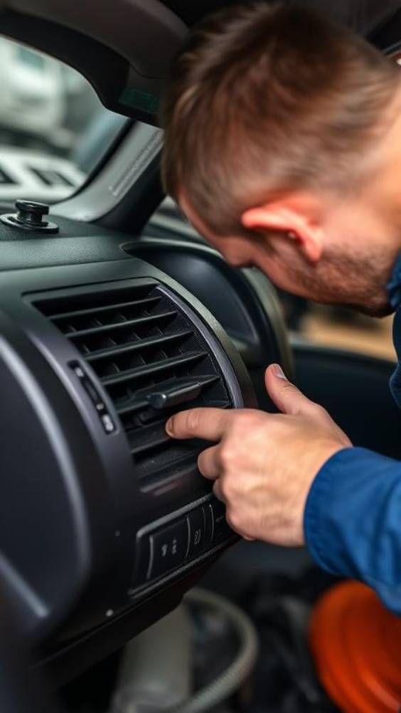 Vent Cleaning &amp; Fine Detail Work